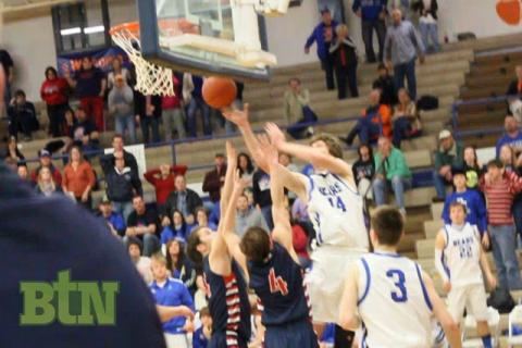 Game winning shot by Trevor Jenkins