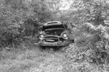 "Old Car" by Ashley Mudd